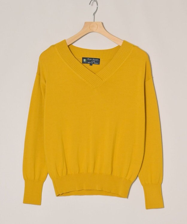 ONWARD Reuse Park 【23区】ニット秋冬 イエロー