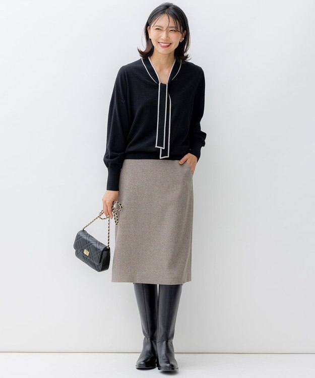 23区 アコヤパール イヤーカフ ゴールド系