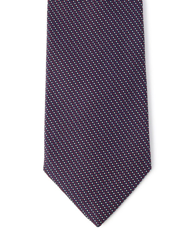 J.PRESS MEN 【GEOMETRIC JACQUARD COLLECTION】ジオメトリックジャガード ネクタイ レッド系7