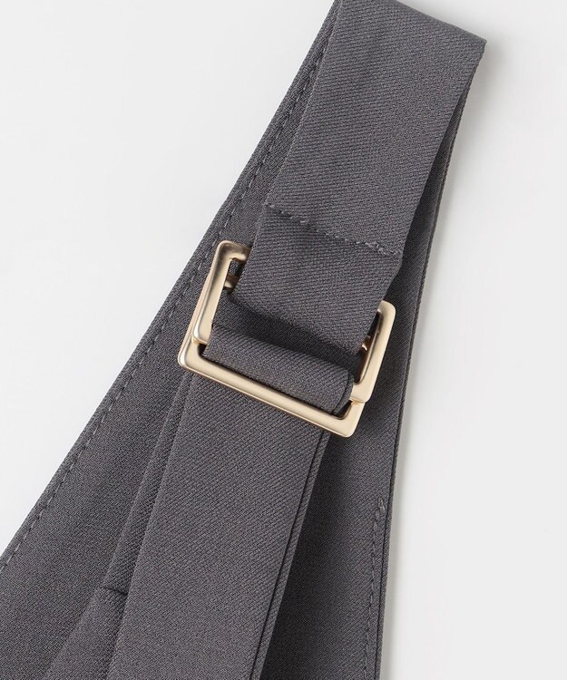 ANY L イージーケアジャンパースカート グレー