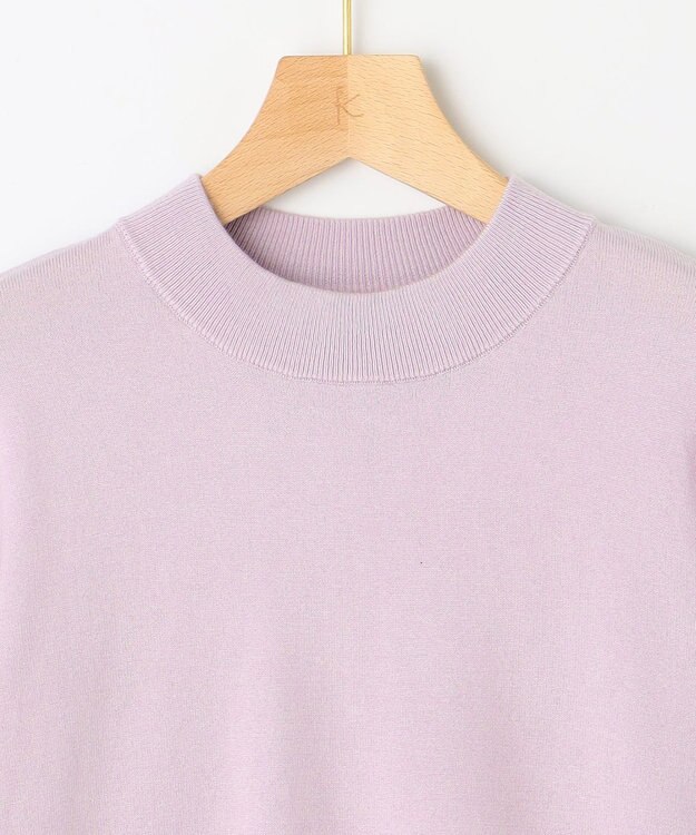 組曲 【WEB限定・2SET】バックレースツインセット ライラック系