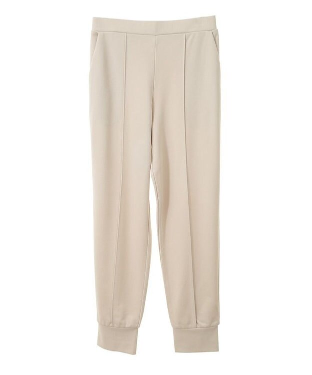 Green Parks あったからくスレ　ジョガーパンツ Ecru