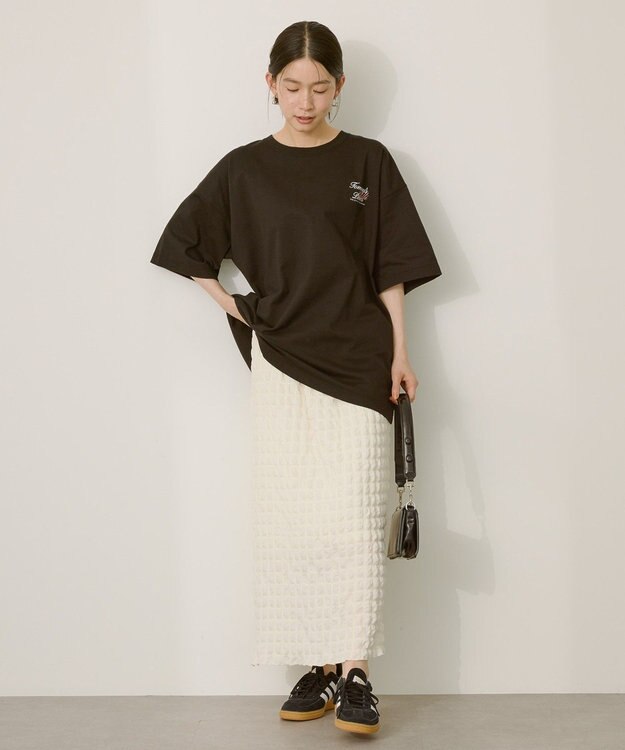 AMERICAN HOLIC ポコポコナロースカート Ivory