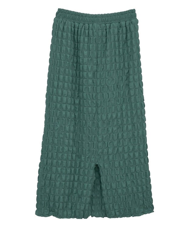 AMERICAN HOLIC ポコポコナロースカート Green