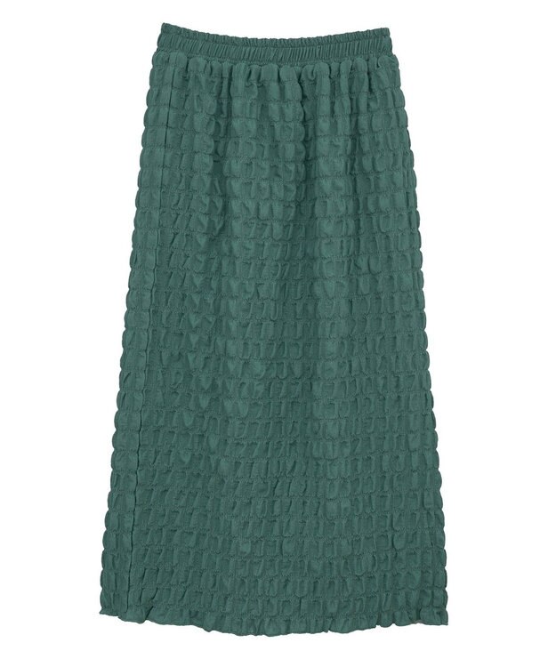 AMERICAN HOLIC ポコポコナロースカート Green