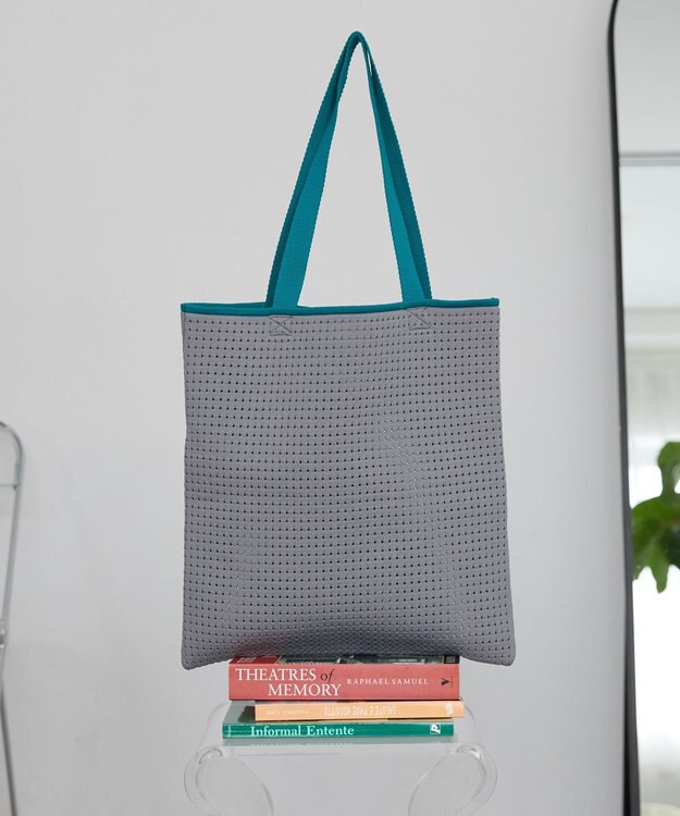 AMERICAN HOLIC メッシュニットトートバッグ Gray