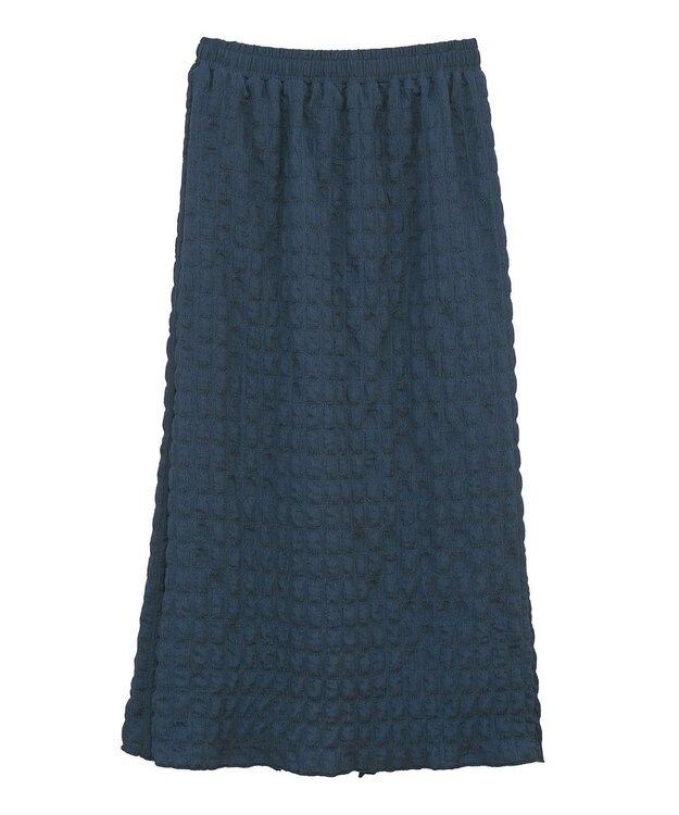 AMERICAN HOLIC ポコポコナロースカート Navy