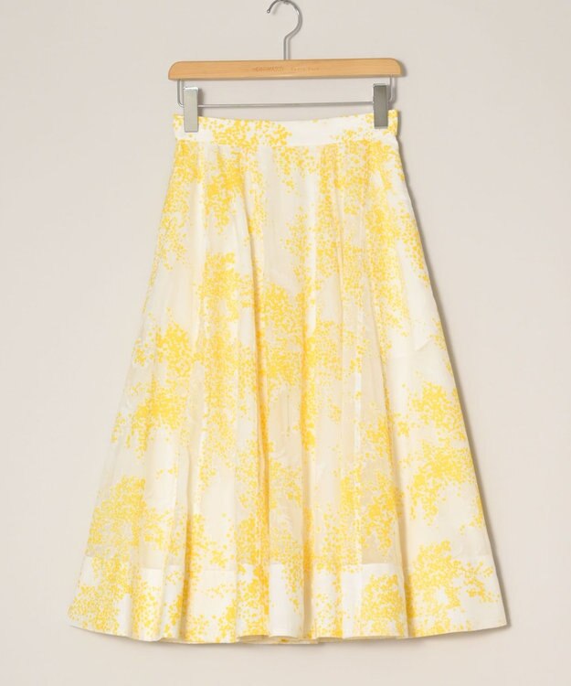 ONWARD Reuse Park 【組曲】スカート春夏 ホワイト