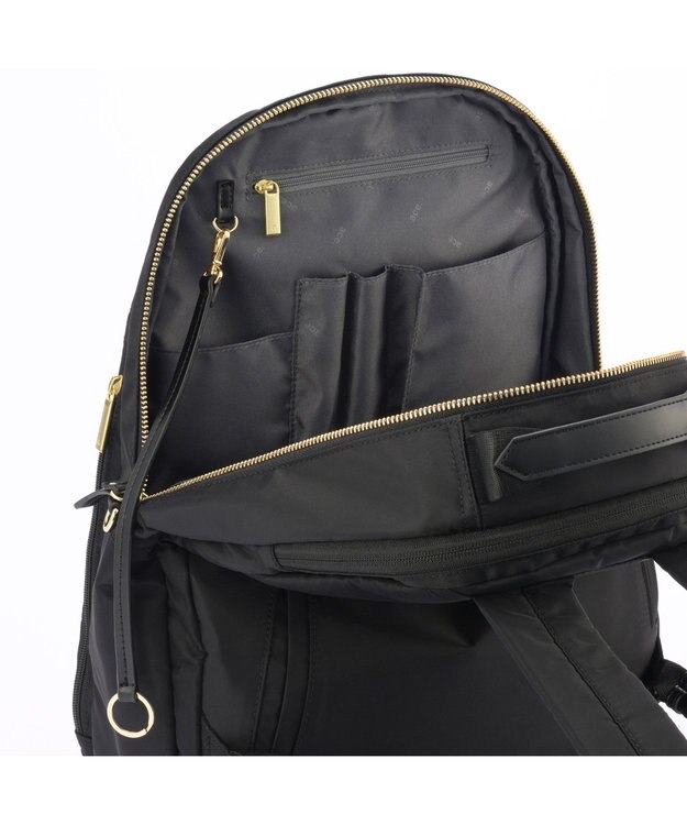 ACE BAGS & LUGGAGE ace. スリファム2 ビジネスリュック レディースビジネスシリーズ A4  13.3インチPC収納 11474 ブラック