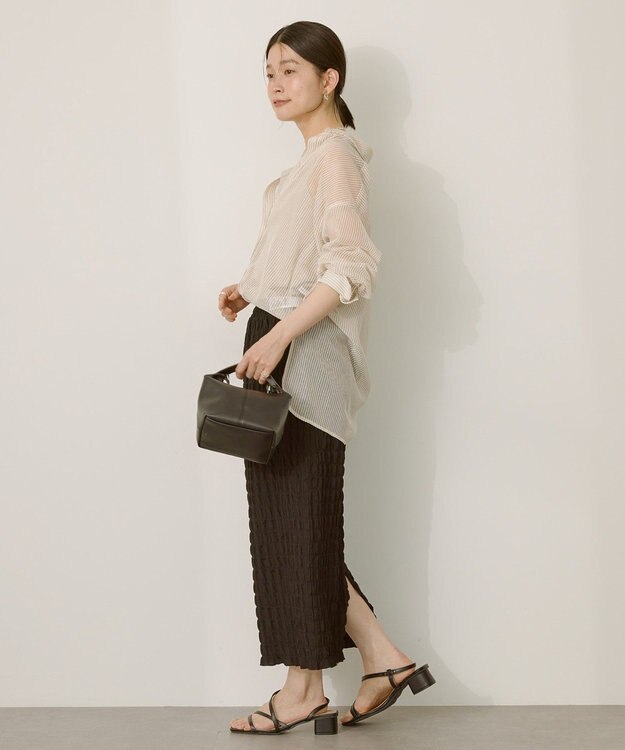 AMERICAN HOLIC ポコポコナロースカート Black