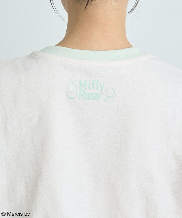 earth music&ecology ｍｉｆｆｙ／ｅａｒｔｈ　Ｒｏｓｅ　ｒｉｎｇｅｒ　Ｔｅｅ Cream