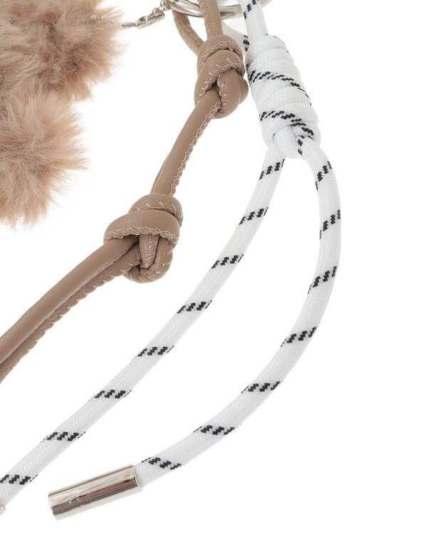 AMERICAN HOLIC ベースボール クマチャーム Beige