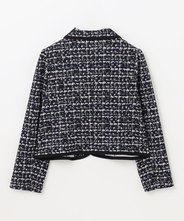 組曲 KIDS 【150-170㎝】ツイードライクジャージー ジャケット ネイビー系5