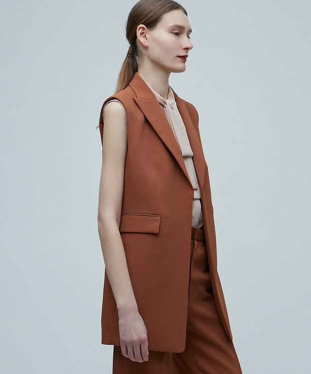 BEIGE， MADELEINE / ジレ Tan