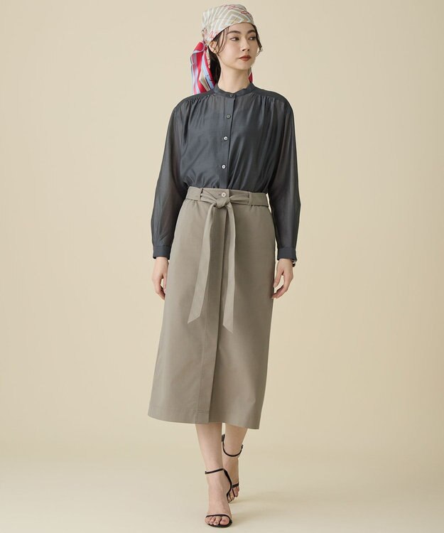 自由区 L 【SHIHOさん着用・昨年ご好評素材・新型登場】スーピマスムーススリム タンクトップ ブラック