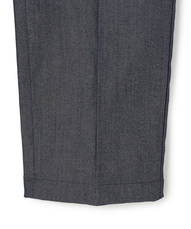 UNFILO MENS 【ストレッチ】イージーケアクリアデニム 機能美パンツ スリム インディゴ