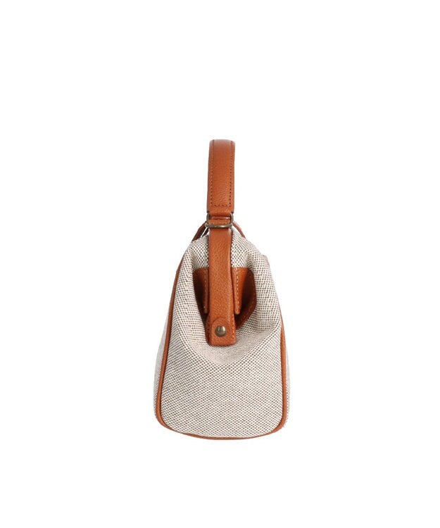 Atelier nuu 【人気シリーズ新モデル/国産レザー/ショルダー】parcel cotone ナノダレス バッグ キャメル