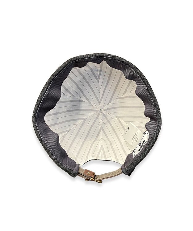 林八百吉商店 un chapeau  フィッシャーマンキャップ ブラック