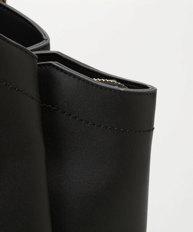 TOPKAPI 【TREASURE TOPKAPI】PU トートバッグ ブラック