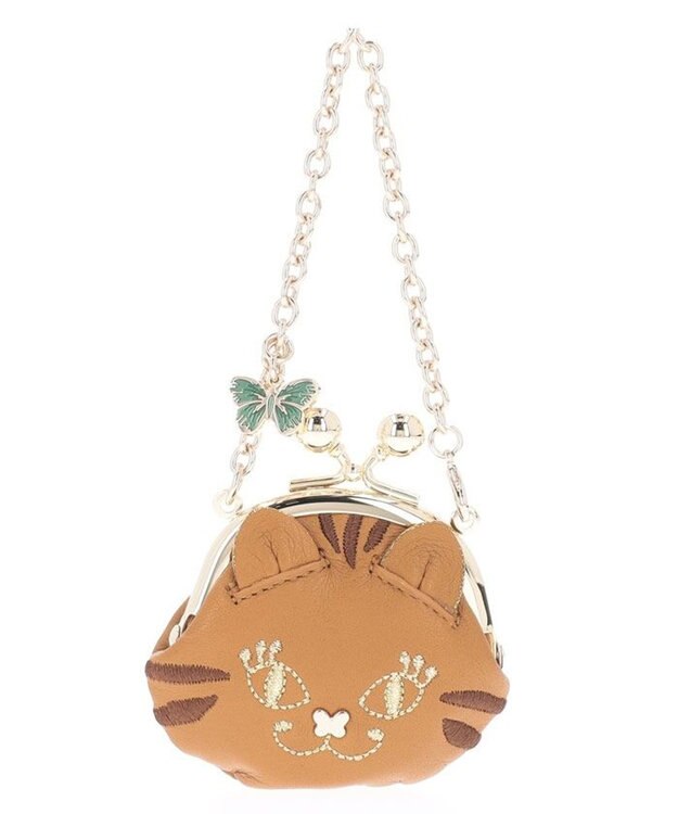 ANNA SUI TITIミニケース キャメル