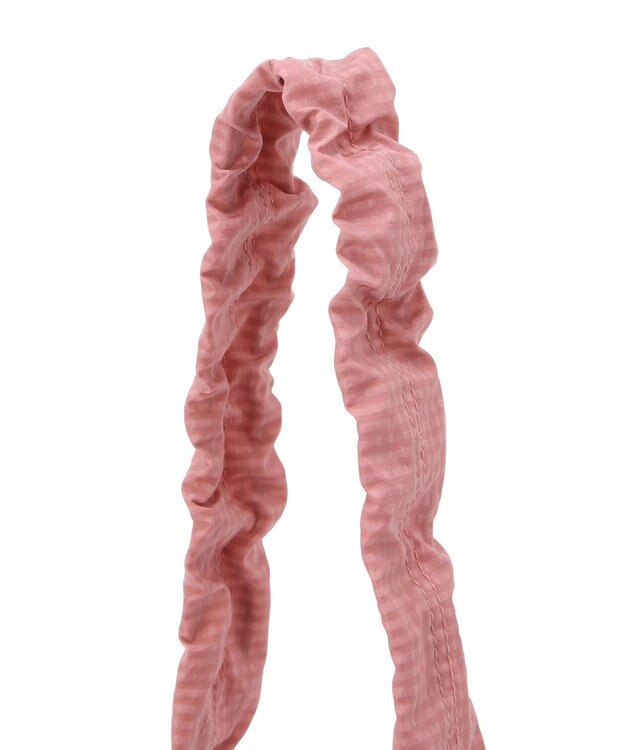 Green Parks ・ＱＵＯＮ　軽量ギャザーショルダーバッグ Pink