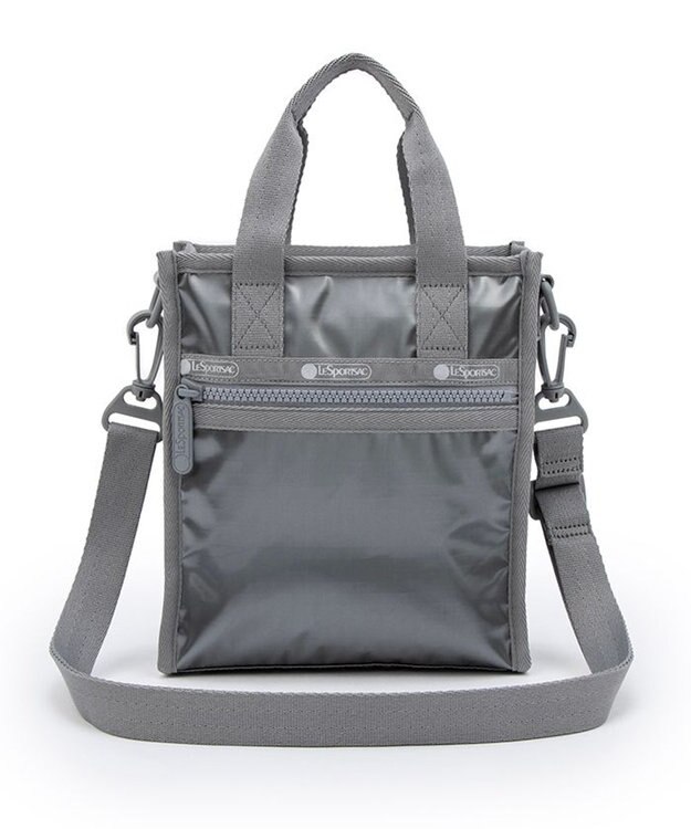 MINI N/S TOTE/ガンメタルグレーシャイン / LeSportsac | ファッション
