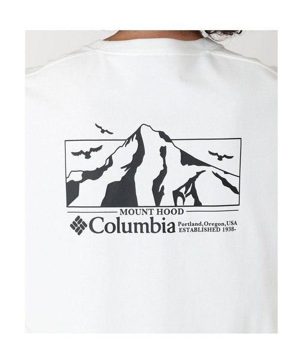 Columbia Columbia/ ロマビスタグラフィックショートスリーブTシャツ /コロンビア Sea Salt