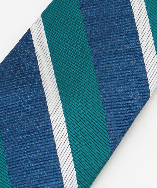 J.PRESS MEN 【STRUCTURE MIX COLLECTION】レジメンタル ネクタイ ダルブルー系2