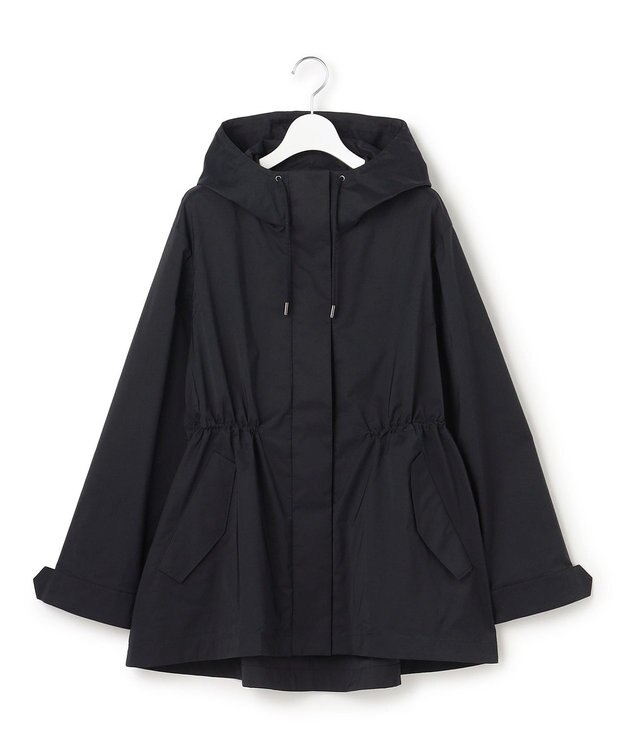 ICB L テントライン フーデットコート ネイビー