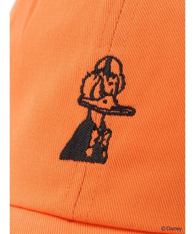 Green Parks ドナルドダック９０ｔｈ／刺繍ＣＡＰ Orange