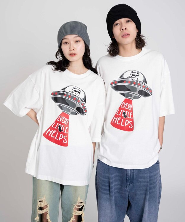 WEGO 【ユニセックス着用ITEM/新色追加】アソートグラフィックT（2） 柄12