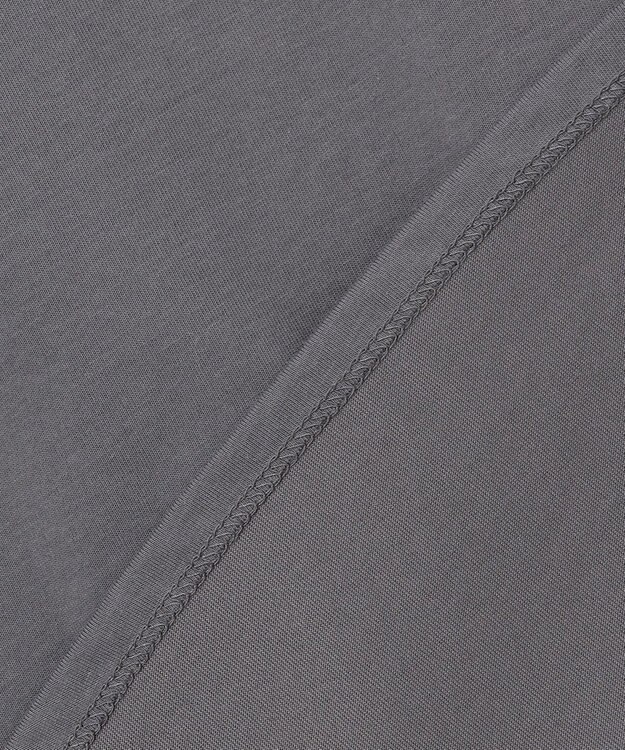 ANY アソートロゴラウンドヘムTシャツ ステッチロゴ