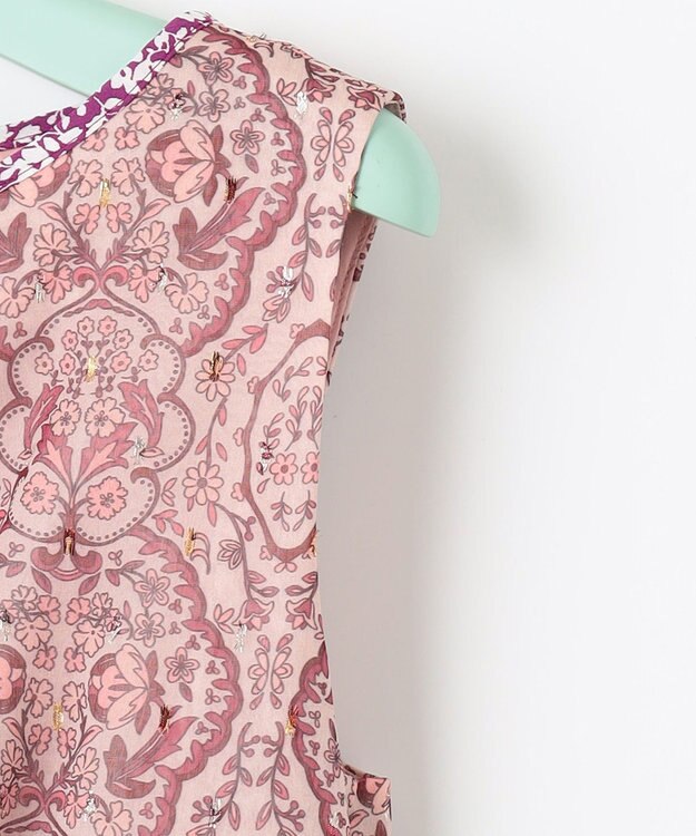 TOCCA 【消臭＆洗える！】PINK JAIPUR ロングドレス ピンク系5