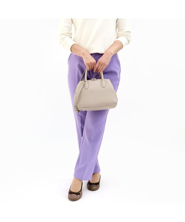 IBIZA レドンダ　2WAYバッグ 薄緑