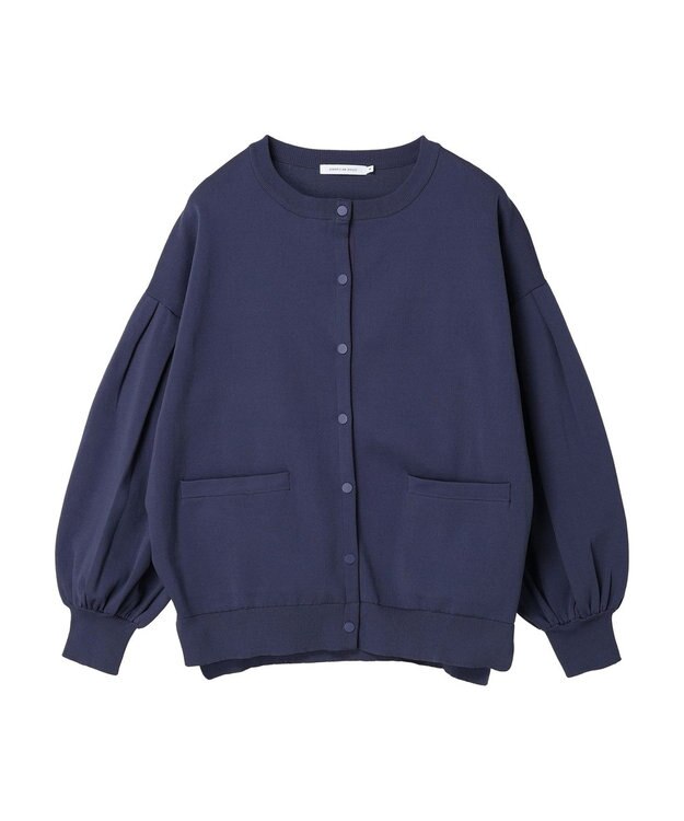 AMERICAN HOLIC エコカルットクルーネックカーディガン Navy