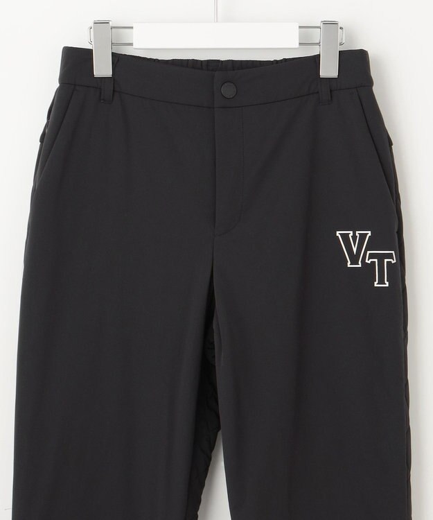 23区GOLF 【WOMEN】ストレッチ中綿カジュアルパンツ ブラック系