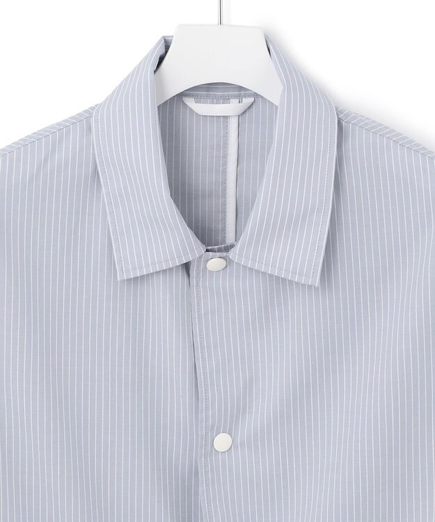 J.PRESS YORK STREET 【UNISEX】シャツコーチジャケット ブルー系1