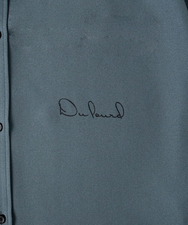 WEGO アムンゼンワンポイントBIGシャツ（S） サックス