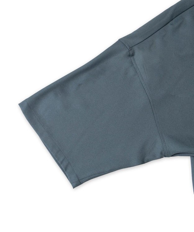 WEGO アムンゼンワンポイントBIGシャツ（S） サックス