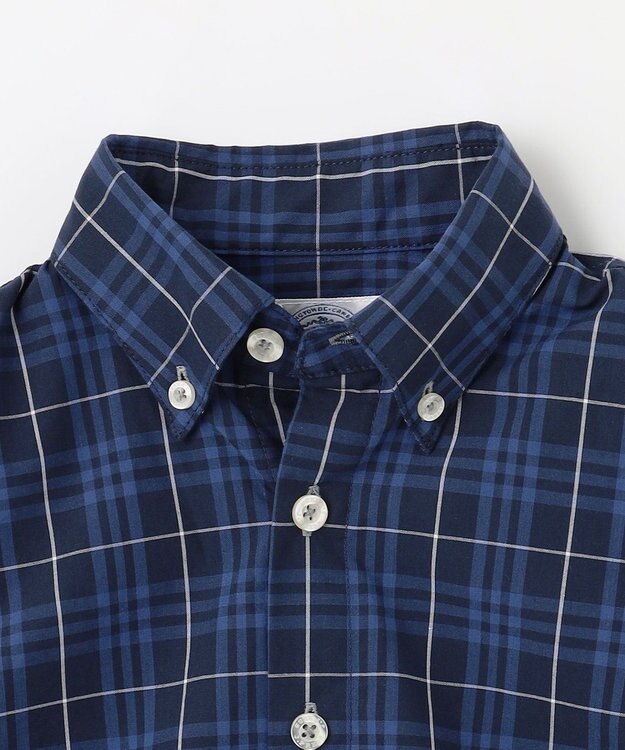 J.PRESS KIDS 【110-130cm】マドラスチェックシャツ ネイビー系5