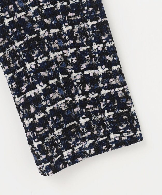 組曲 KIDS 【150-170㎝】ツイードライクジャージー ジャケット ネイビー系5