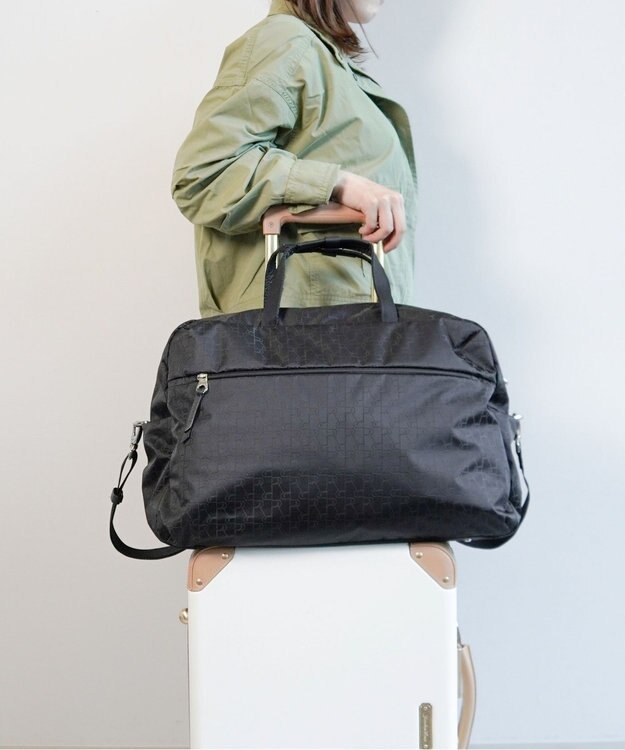 ACE BAGS & LUGGAGE PROGRES プログレ プリエ ボストンバッグ 強撥水機能 68168 レディースバッグ ブラック