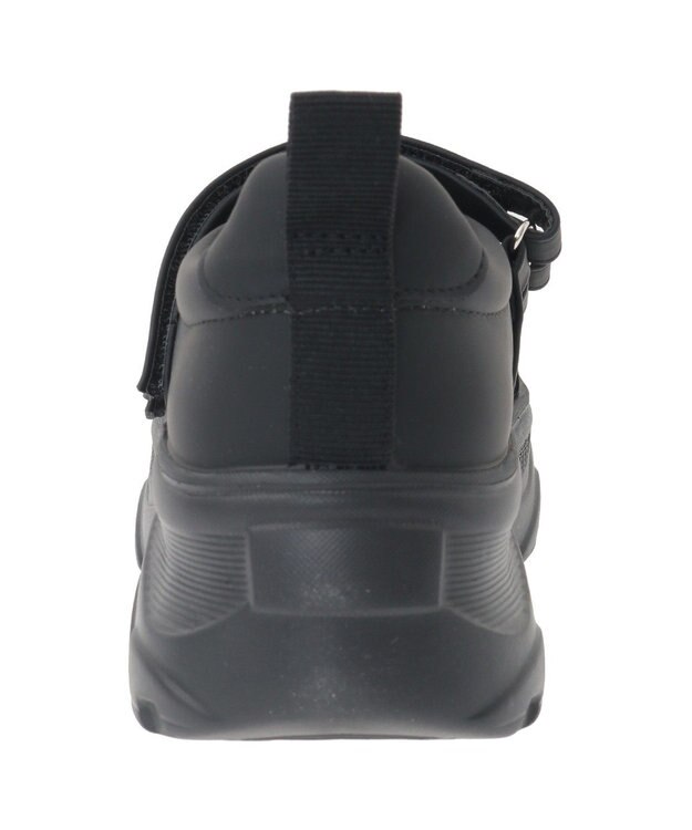 Green Parks ・ｒｉｃｈ　ｂｌｕｅ　厚底ストラップスニーカー Black