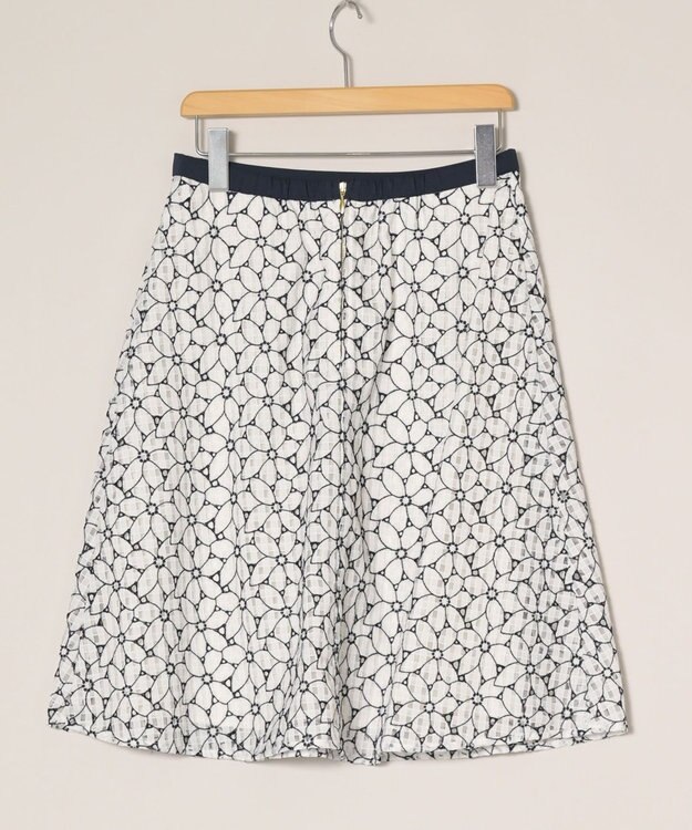 ONWARD Reuse Park 【any SiS】スカート春夏 ホワイト