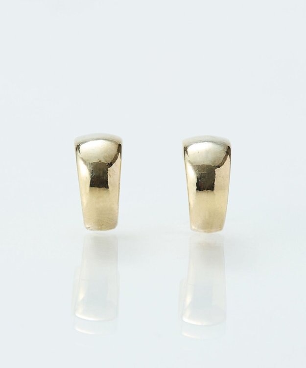 Phoebe 【金属アレルギー対応】【痛くないシリーズ】モードミニマルフープライトフィットイヤリング　ゴールド ゴールド