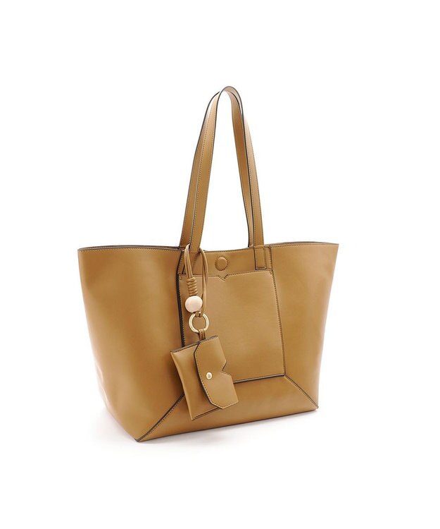 MioFIRANO DOOR I001 トートバッグ A4サイズ対応 リバーシブル CAMEL