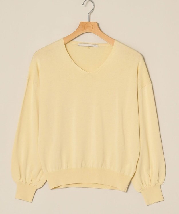 ONWARD Reuse Park 【自由区】ニット春夏 イエロー