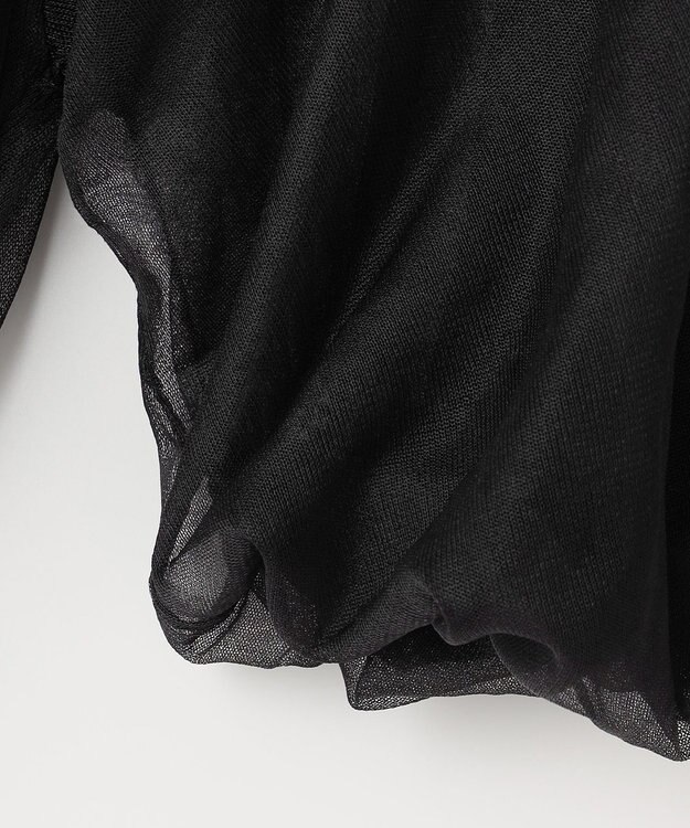 組曲 L 【組曲×setsuko sagittaire】シアーブルゾン ブラック系