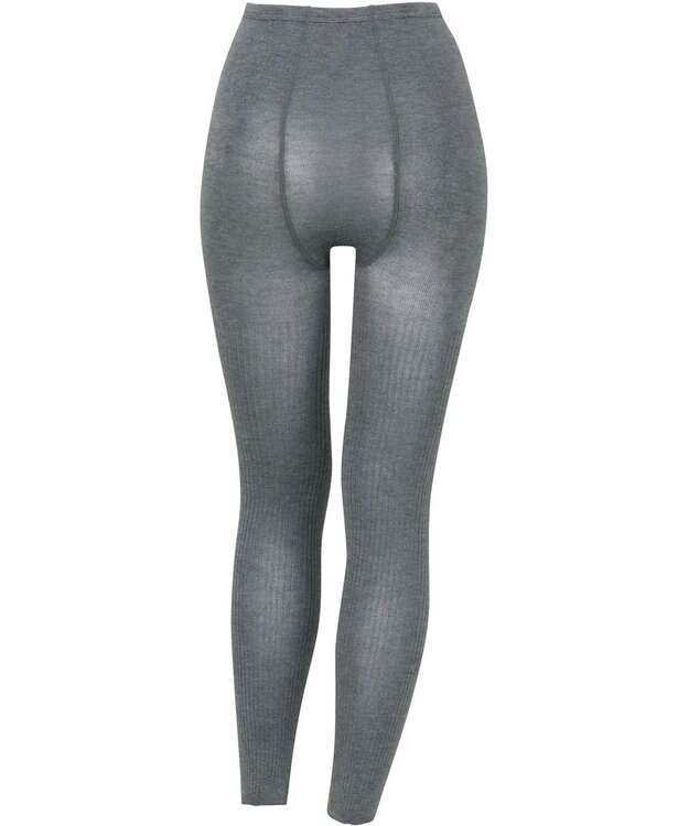 WACOAL ボトムス あったかインナー 足首丈 レギンス アウターとしても活躍 レディース PPL711 /ワコール グレー
