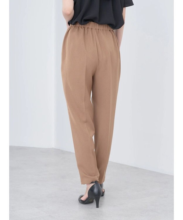 earth music&ecology テーパードパンツ Camel